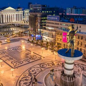 Wine Tour in the Capital City, Skopje